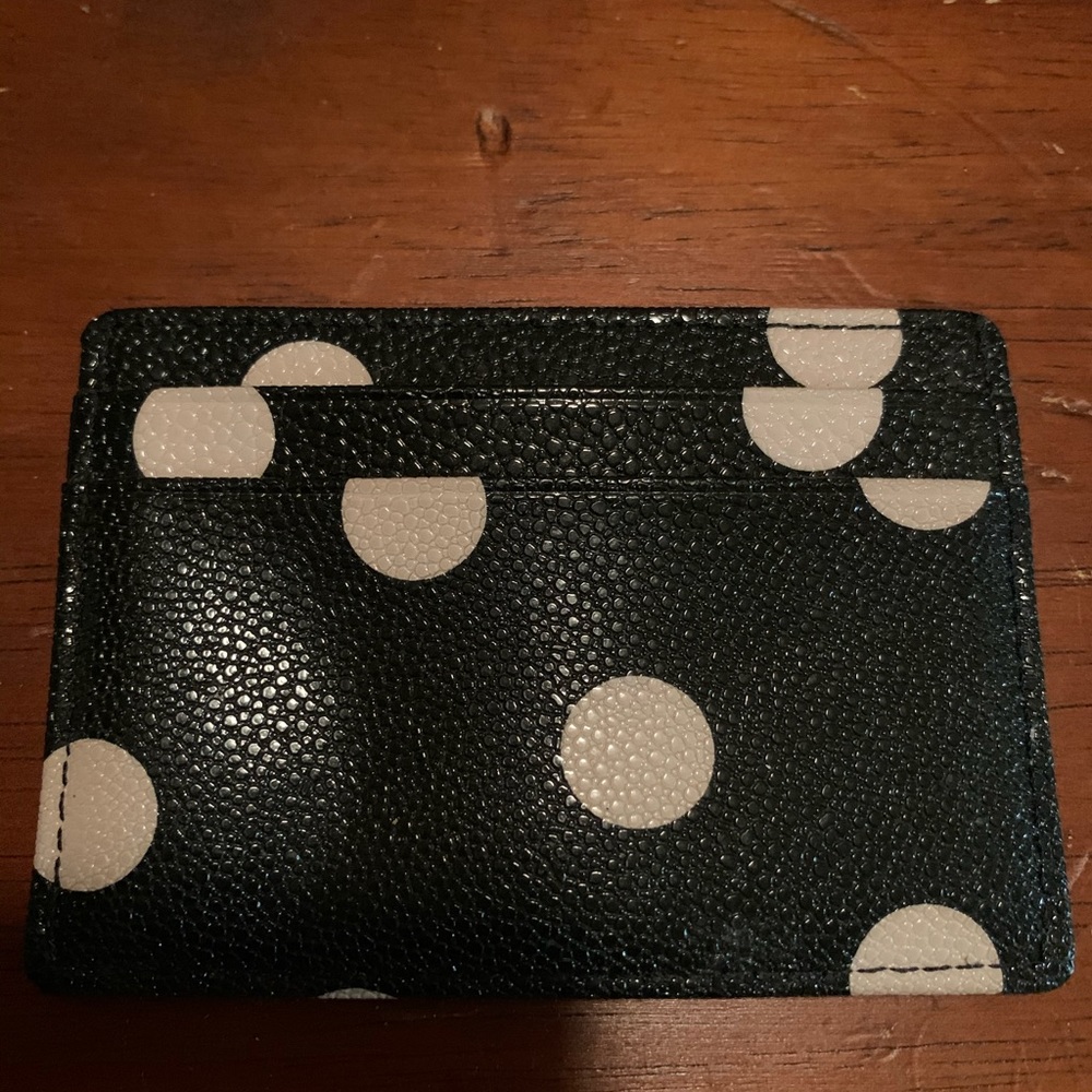 kate spade new york cedar street dot card holder - Picture 3 of 4
